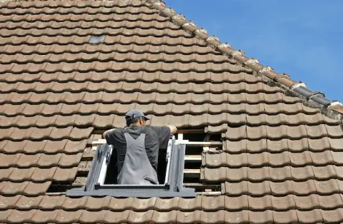 Pose de velux - Léojac